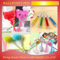 bulk hairball feathers funny cheap ballpoint pen